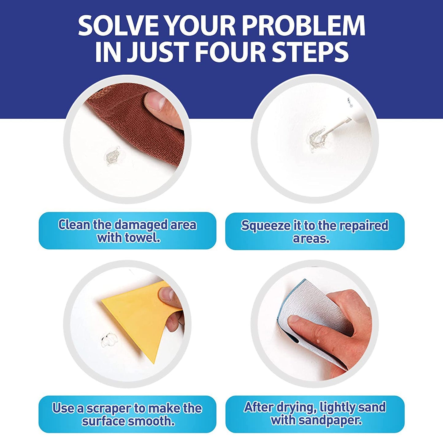 velixo™ Instant Wall Repair Kit