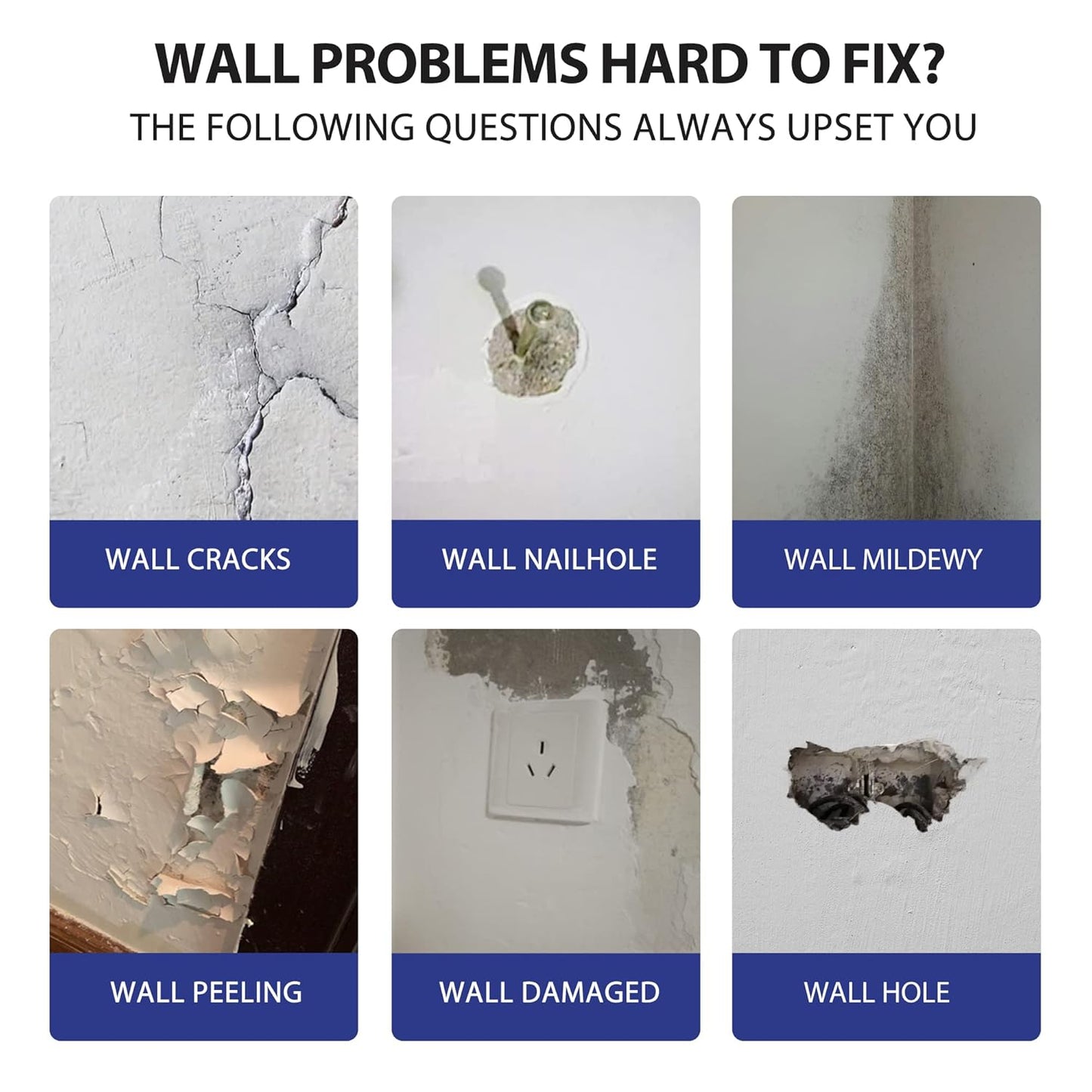 velixo™ Instant Wall Repair Kit