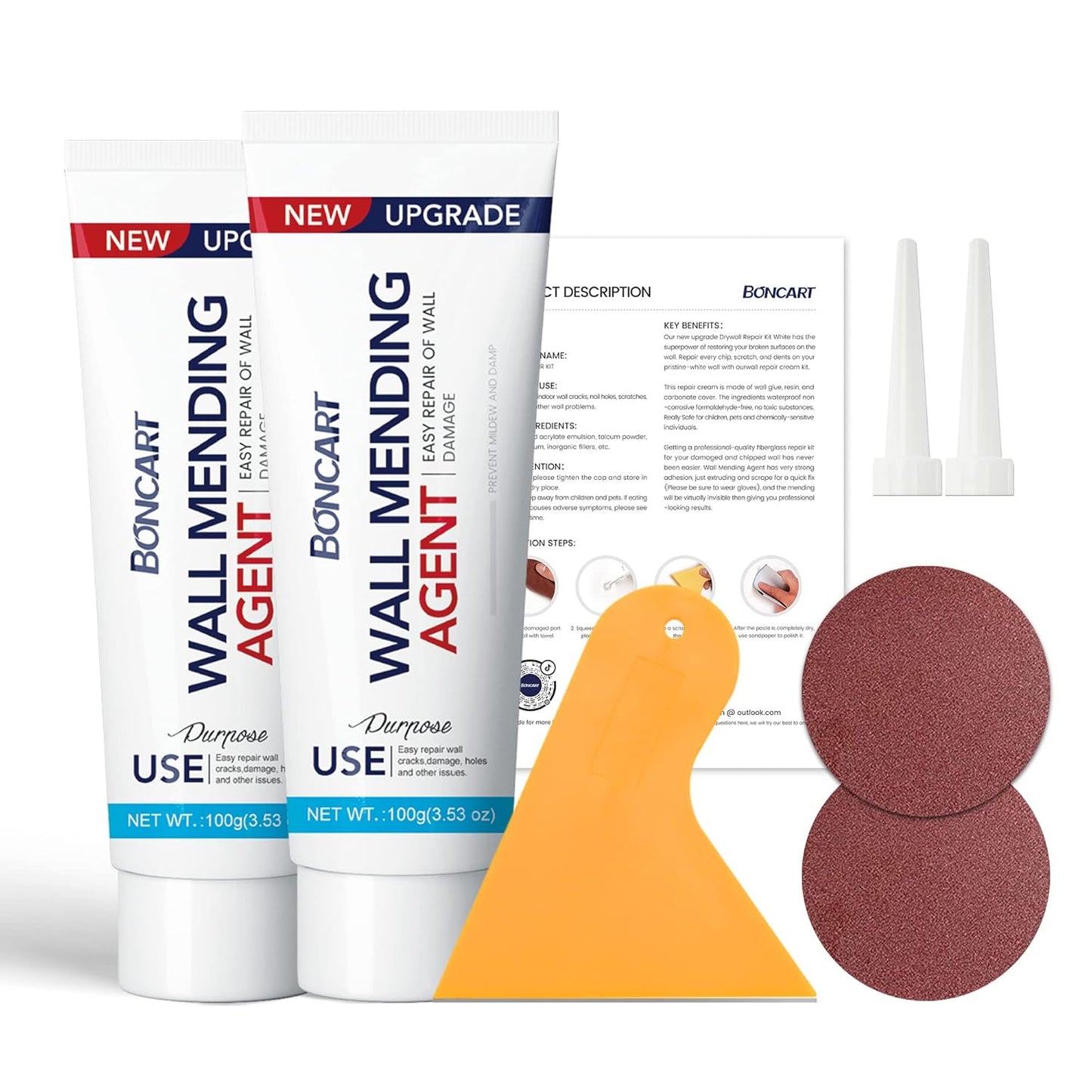 velixo™ Instant Wall Repair Kit